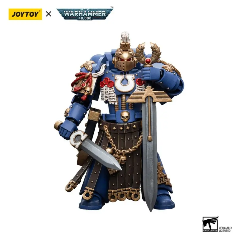 Warhammer 40k figurine 1/18 Ultramarines Honour Guard Chapter Champion 12 cm | 6973130376526