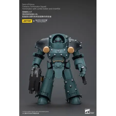 Warhammer The Horus Heresy figurine 1/18 Tartaros Terminator Squad Terminator With Combi-Bolter And Chainfist 12 cm    | 6973130377271