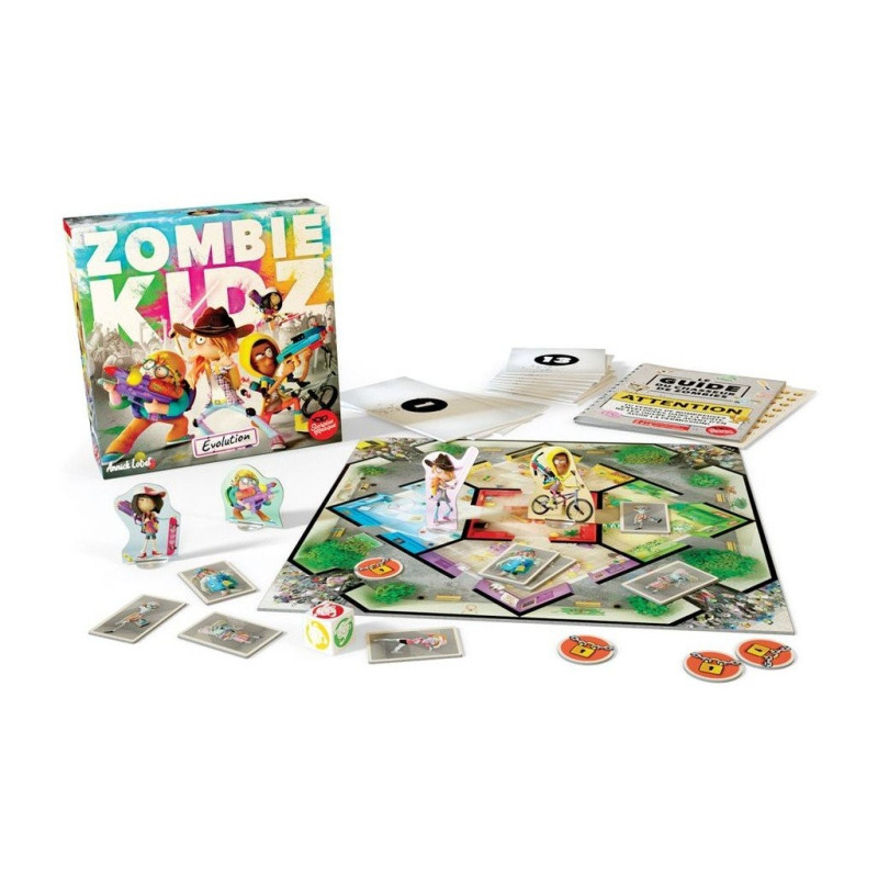 Spel: Zombie Kidz Evolution
Uitgever: Masked Scorpion
Engelse versie