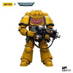 Warhammer 40k figurine 1/18 Imperial Fists Intercessors 12 cm