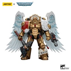 Warhammer 40,000 figurine 1/18 Blood Angels Sanguinary Guard with Encarmine Axe and Inferno Pistol 12 cm