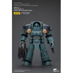 Warhammer The Horus Heresy figurine 1/18 Tartaros Terminator Squad Terminator With Combi-Bolter And Chainfist 12 cm   