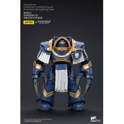 Warhammer The Horus Heresy figurine 1/18 Ultramarines Cataphractii Terminator Squad Terminator with Lightning Claws 14 cm      