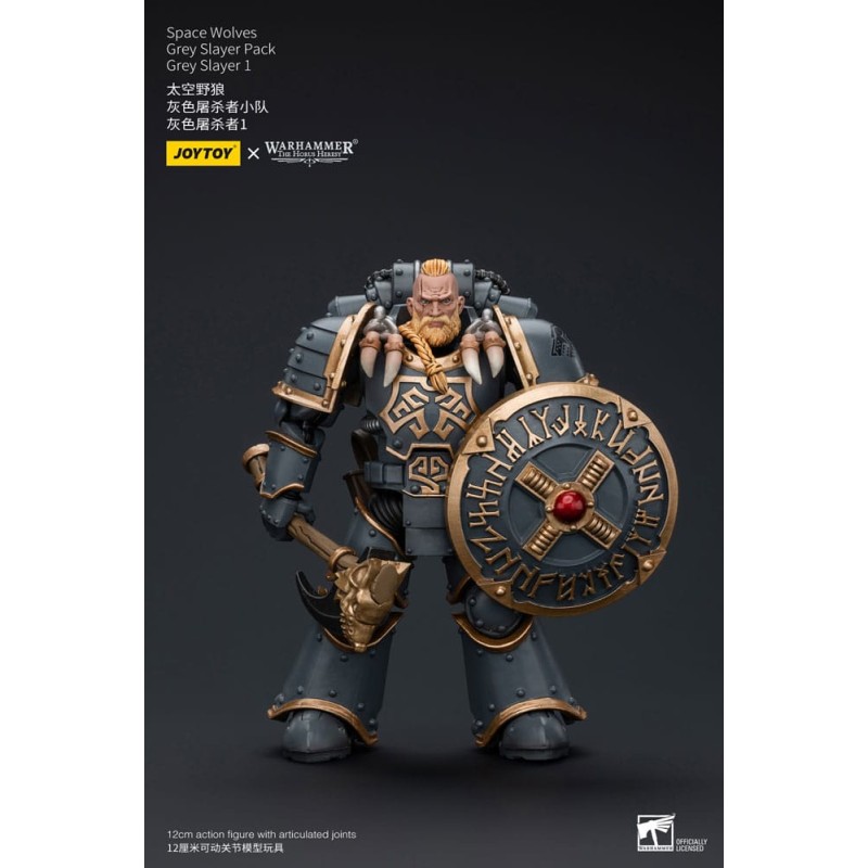 Warhammer The Horus Heresy figurine 1/18 Space Wolves Grey Slayer Pack Grey Slayer 1 12 cm  | 6973130377400