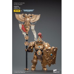 Warhammer 40k figurine 1/18 Adeptus Custodes Vexilus Praetor