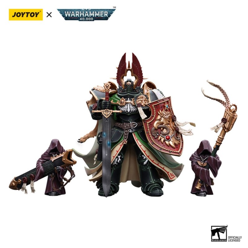 Warhammer 40k figurine 1/18 Dark Angels Primarch Lion El' Jonson 18 cm Reproduction | 6973130377882