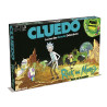 jeu : Cluedo Rick & Morty éditeur : Winning Moves version française