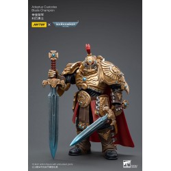 Warhammer 40k figurine 1/18 Adeptus Custodes Blade Champion 12 cm