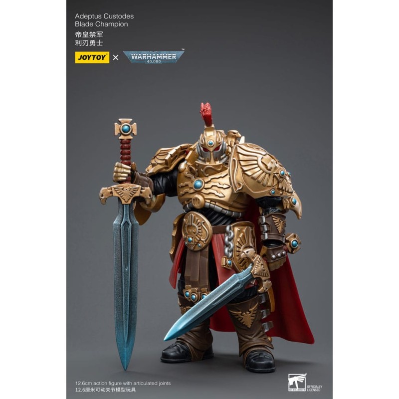 Warhammer 40k figurine 1/18 Adeptus Custodes Blade Champion 12 cm | 6973130378124