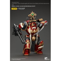 Warhammer The Horus Heresy figurine 1/18 Thousand Sons Contemptor-Osiron Dreadnought with Gravis Force Blade And Gravis Autoc...