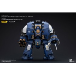 Warhammer The Horus Heresy figurine 1/18 Ultramarines Leviathan Dreadnought with Cyclonic Melta Lance And Siege Claws 29 cm  ...