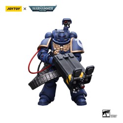 Warhammer 40k figurine 1/18 Ultramarines Desolation Marine with Castellan Launcher (Superkrak) 12 cm