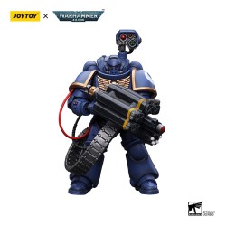 Warhammer 40k figurine 1/18 Ultramarines Desolation Marine with Castellan Launcher (Superfrag) 12 cm