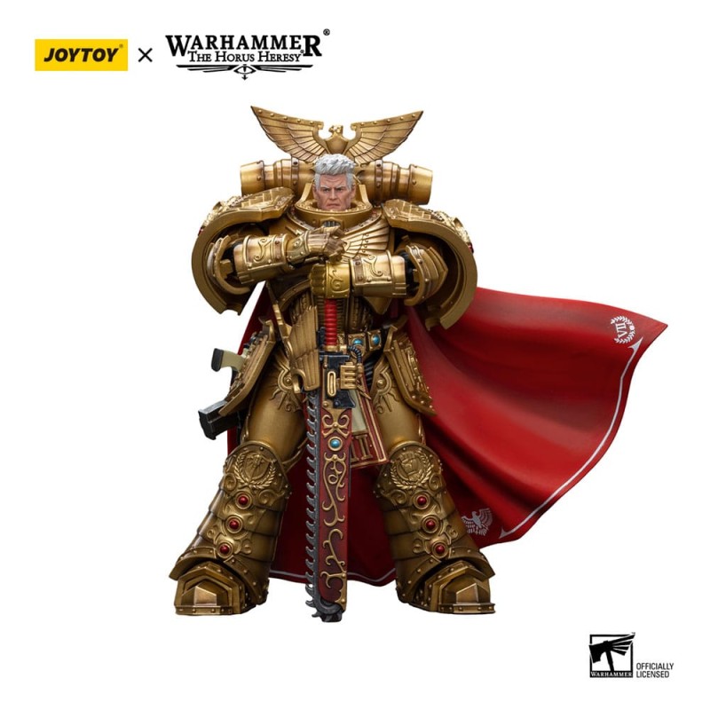 Warhammer The Horus Heresy figurine 1/18 Imperial Fists Rogal Dorn Primarch of the 7th Legion 12 cm | 6973130378865