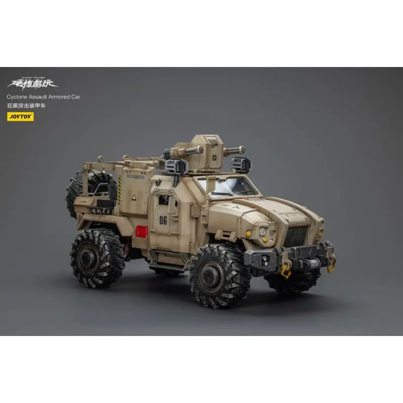 Hardcore Coldplay véhicule 1/18 Cyclone Assauit Armored Car | 6973130379459