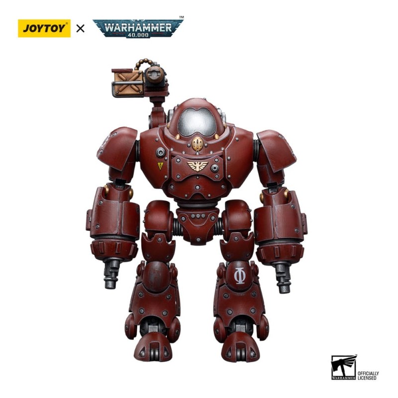 Warhammer 40k figurine 1/18 Adeptus Mechanicus Kastelan Robot with Heavy Phosphor Blaster 12 cm | 6973130378957