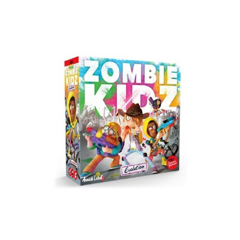 jeu : Zombie Kidz Evolution éditeur : Scorpion Masqué version française