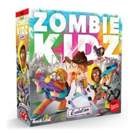 Spel: Zombie Kidz Evolution
Uitgever: Masked Scorpion
Engelse versie