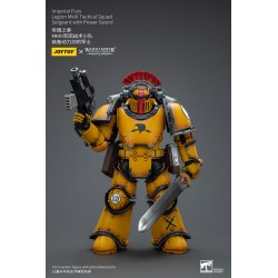 Warhammer The Horus Heresy figurine 1/18 Imperial Fists Legion MkIII Tactical Squad Sergeant with Power Sword 12 cm