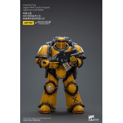 Warhammer The Horus Heresy figurine 1/18 Imperial Fists Legion MkIII Tactical Squad Legionary with Bolter 12 cm