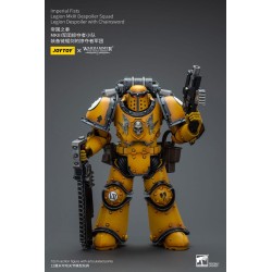 Warhammer The Horus Heresy figurine 1/18 Imperial Fists Legion MkIII Despoiler Squad Legion Despoiler with Chainsword 12 cm