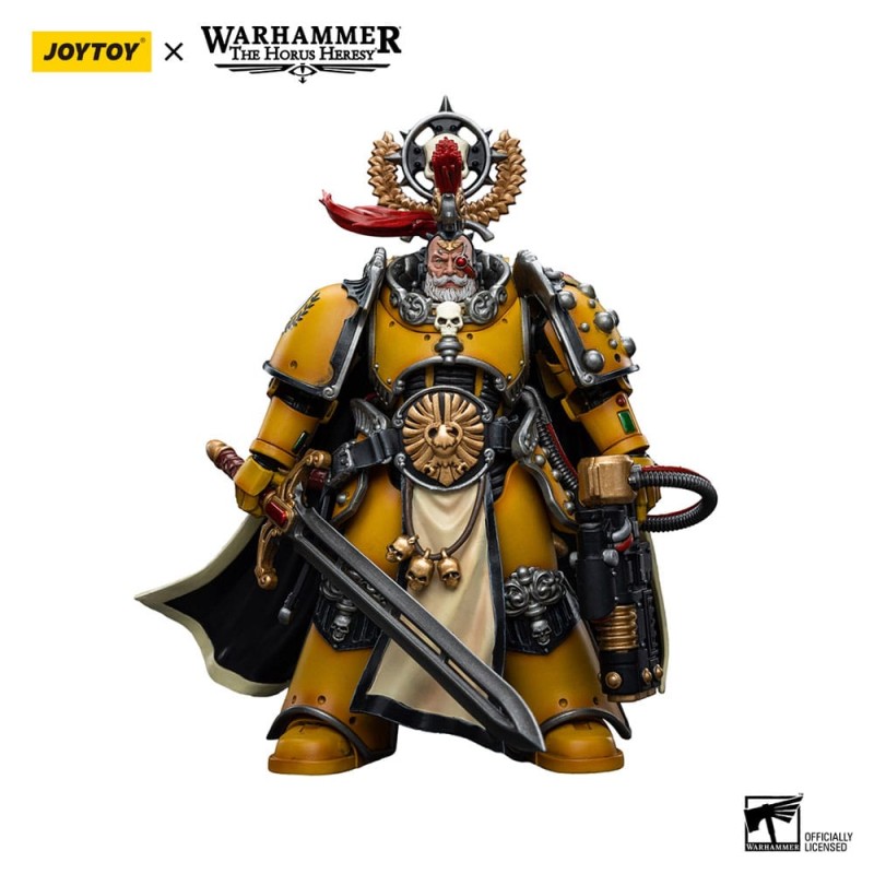 Warhammer The Horus Heresy figurine 1/18 Imperial Fists Legion Praetor with Power Sword 12 cm | 6973130379138