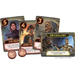 jeu : Le Palais de Jabba : Un Jeu Love Letter éditeur : Z-Man Games version française