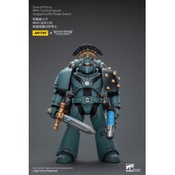 Warhammer The Horus Heresy figurine 1/18 Sons of Horus MKVI Tactical Squad Sergeant with Power Sword 12 cm