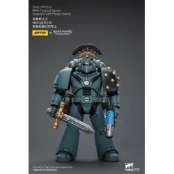 Warhammer The Horus Heresy figurine 1/18 Sons of Horus MKVI Tactical Squad Sergeant with Power Sword 12 cm