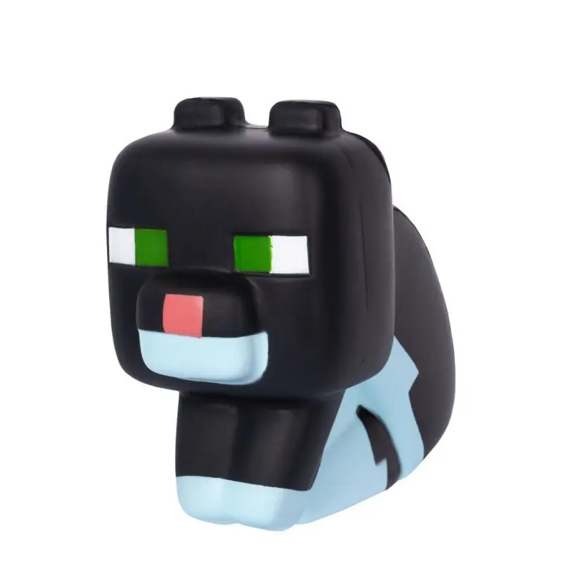 Minecraft figurine anti-stress Mega Squishme série 2 Tuxedo 15 cm | 0793618119652