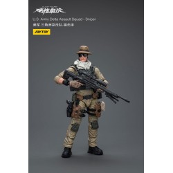 Hardcore Coldplay figurine 1/18 U.S. Army Delta Assault Squad Sniper 11 cm        