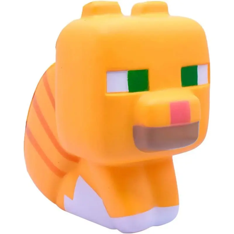 Minecraft figurine anti-stress Mega Squishme série 2 Tabby 15 cm | 0793618119591