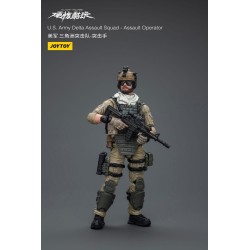 Hardcore Coldplay figurine 1/18 U.S. Army Delta Assault Squad Operator 11 cm        