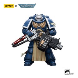 Warhammer 40k figurine 1/18 Ultramarines Sternguard Veteran with Heavy Bolter 12 cm