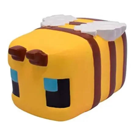 Minecraft figurine anti-stress Mega Squishme série 3 Abeille 15 cm | 0793618119577