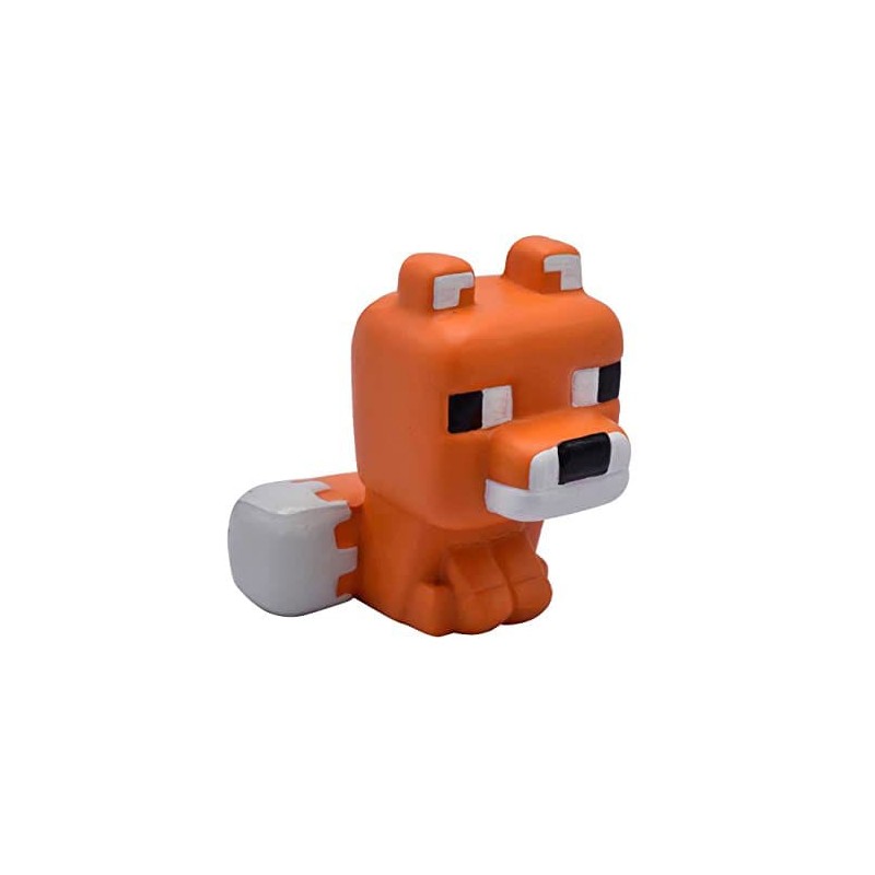 Minecraft figurine anti-stress Mega Squishme série 3 Renard 15 cm