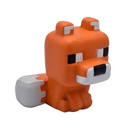 Minecraft figurine anti-stress Mega Squishme série 3 Renard 15 cm | 0793618119928