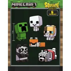 Minecraft série 5 présentoir figurines anti-stress Squishme 7 cm (16)