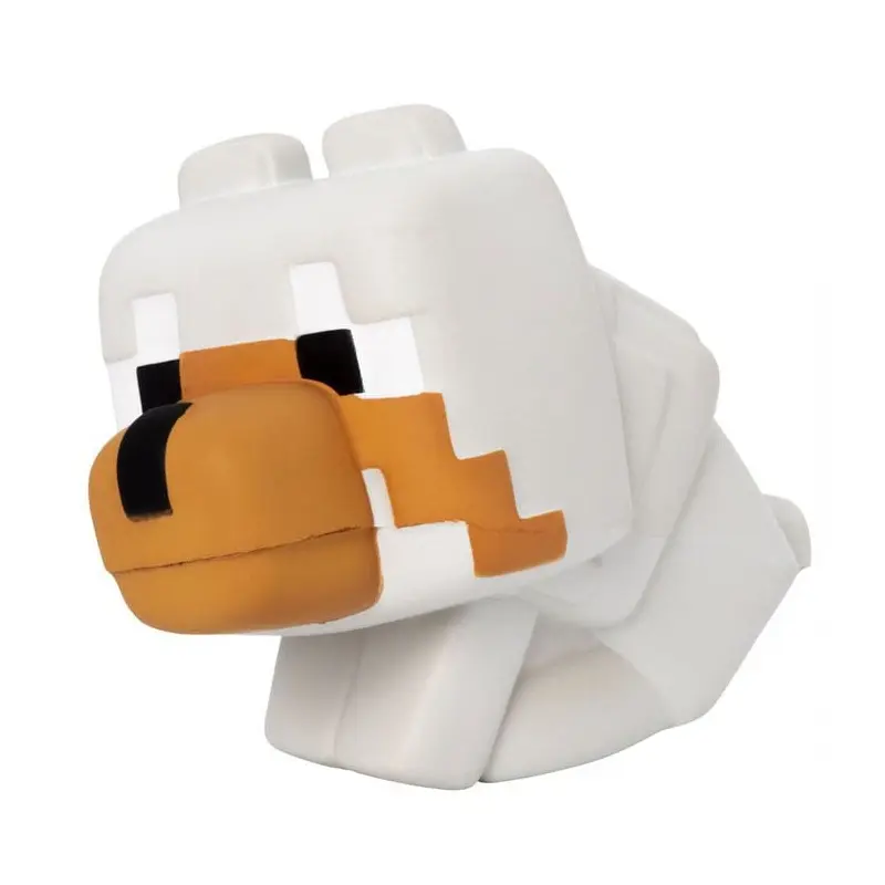 Minecraft figurine anti-stress Mega Squishme série 2 Loup apprivoisé 15 cm | 0793618119317