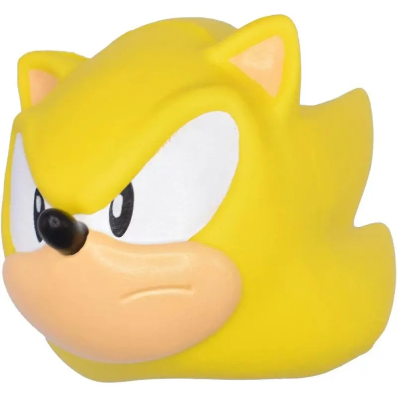 Sonic the Hedgehog figurine anti-stress Mega Squishme Super Sonic 15 cm | 0793591249575