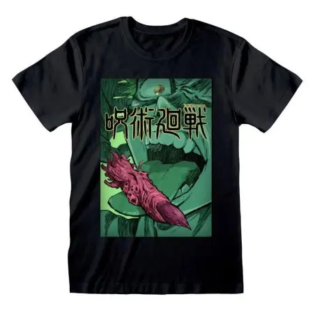 Jujutsu Kaisen T-Shirt Finger Licking (M) | 5056463489918