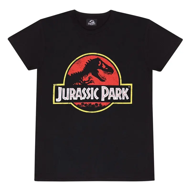 Jurassic Park T-Shirt Classic Logo (L) | 5055910380334