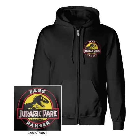 Jurassic Park sweater à capuche Park Ranger (L) | 5056463446454