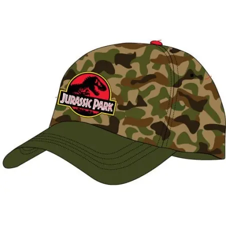 Jurassic Park casquette hip hop Cap Camo | 5056688575489