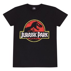 Jurassic Park T-Shirt Classic Logo (L)