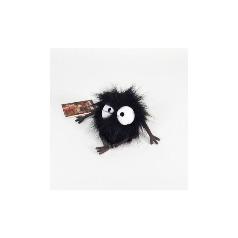 Studio Ghibli charm peluche Noiraude 7 cm