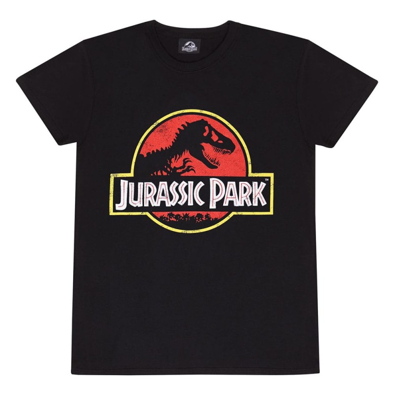 Jurassic Park T-Shirt Classic Logo (M) | 5055910380327