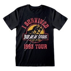 Jurassic Park T-Shirt I Survived 1993 (M)