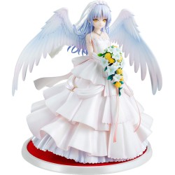 Angel Beats! statuette PVC 1/7 Kanade Tachibana: Wedding Ver. 22 cm