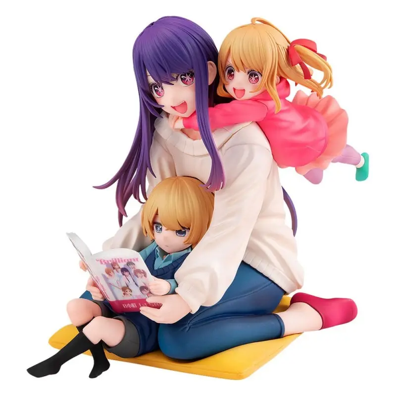 Oshi no Ko statuette PVC 1/8 Ai, Aqua & Ruby Mother and Children 10 cm | 4942330188422